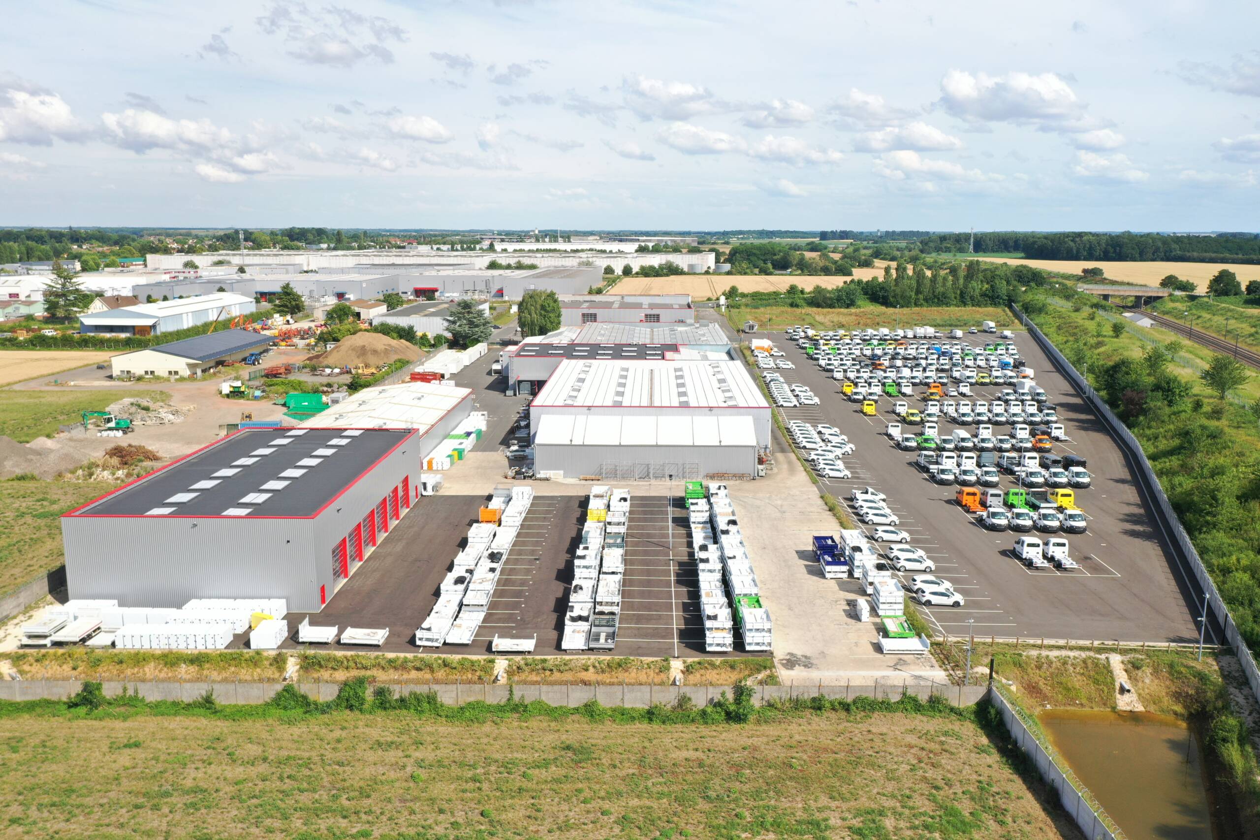 Sité Kollé vue aerienne Site Kollé